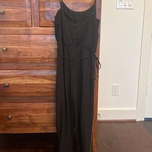 Way in clothing co black jumpsuit